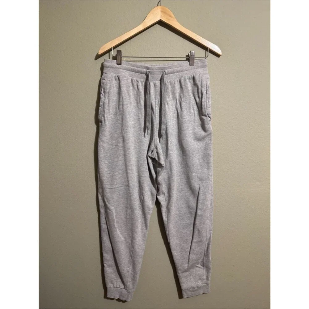 Under Armour ColdGear Mens Pants Gray Loose Fit Joggers Sweats Size Medium